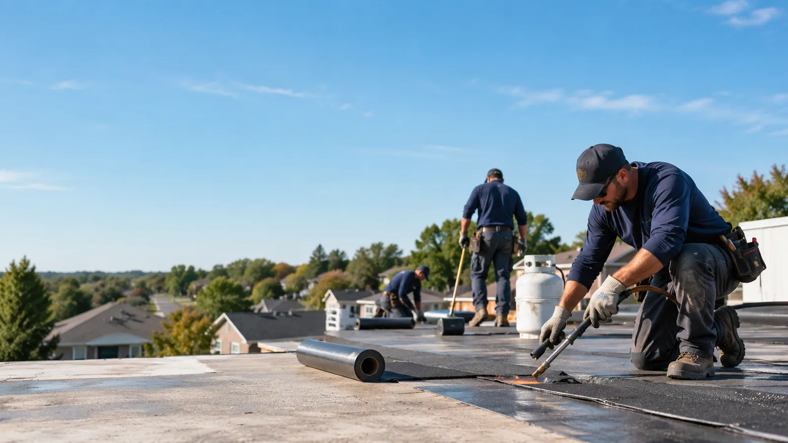Flat Roof Leak Repair providers in Milan, MO